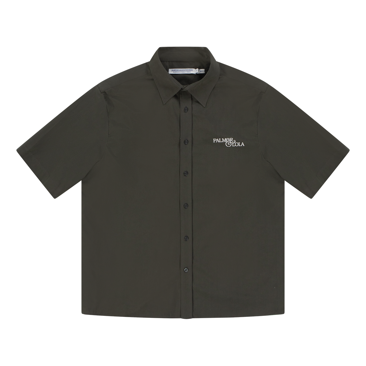 Wolds Shirt Shortsleeve Beluga