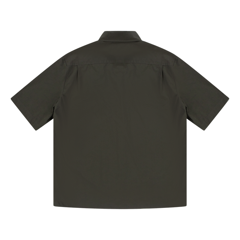 Wolds Shirt Shortsleeve Beluga