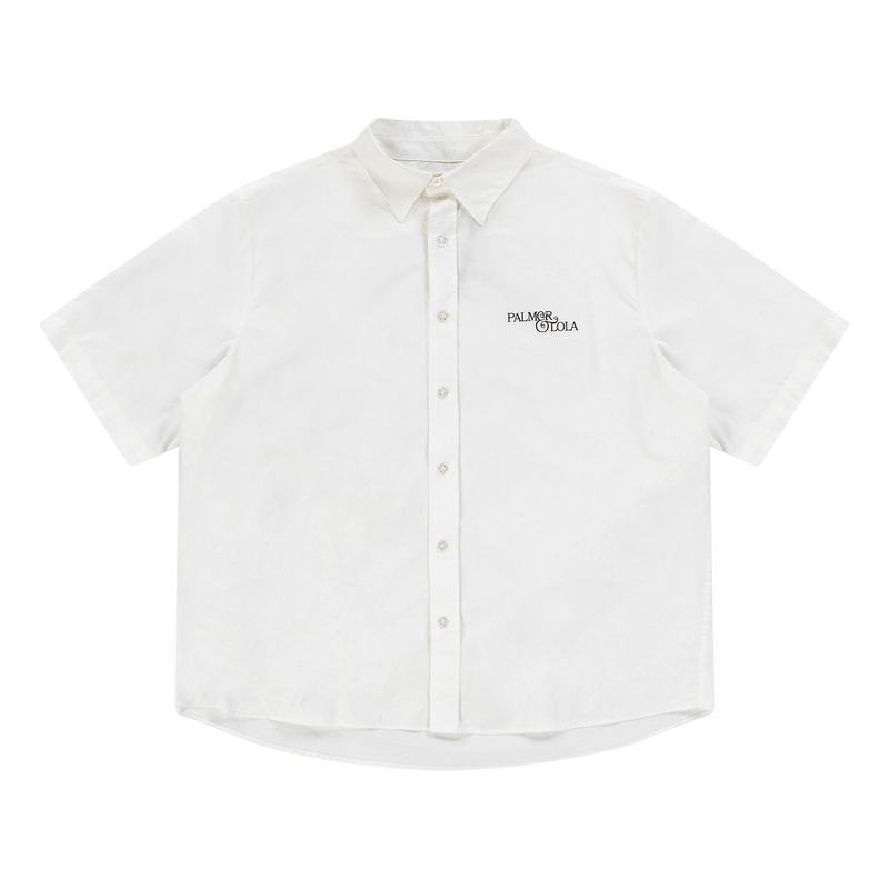 Wolds Shirt Shortsleeve Marshmallow