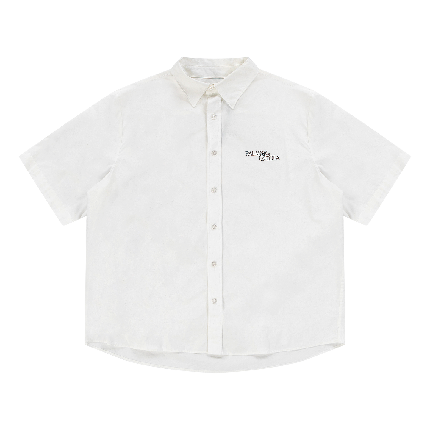 Wolds Shirt Shortsleeve Marshmallow