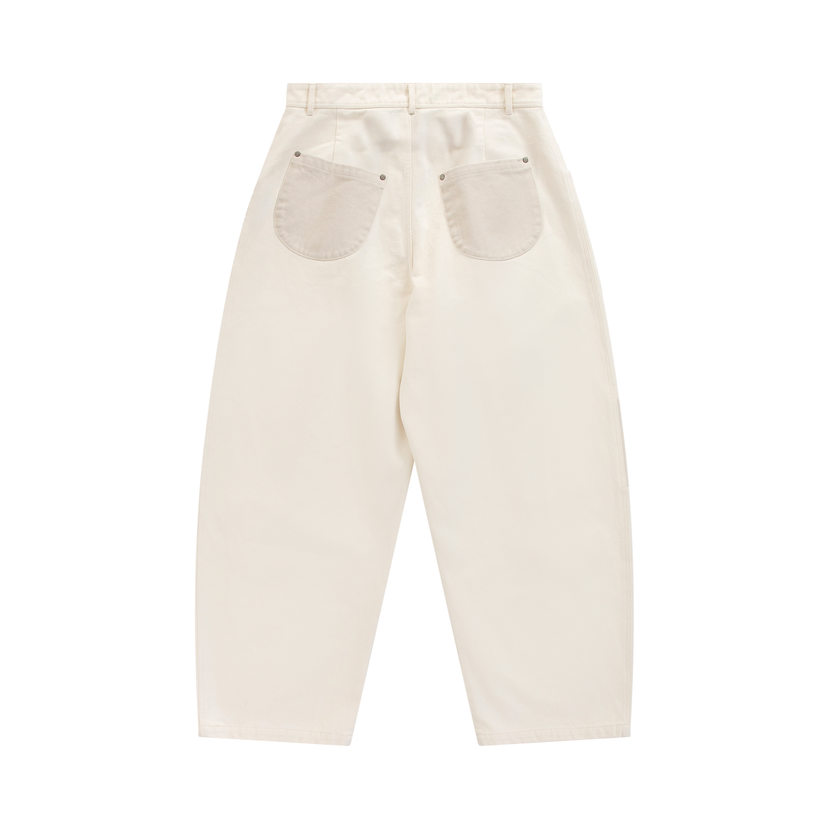 Ranch Patchwork Wide Leg Pants