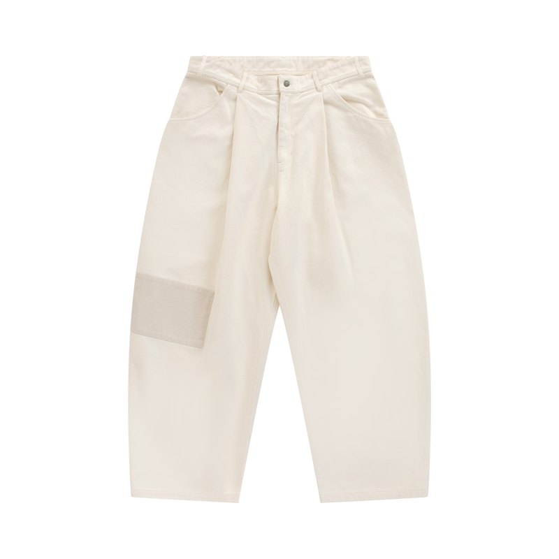 Ranch Patchwork Wide Leg Pants