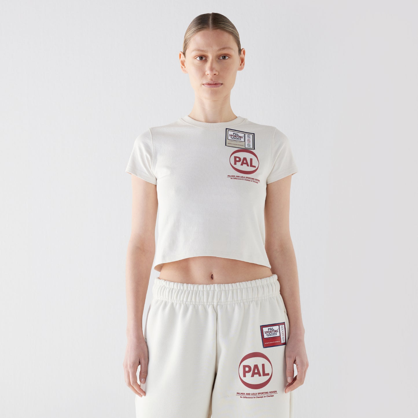 Women's Pre Game Baby Tee Marshmallow