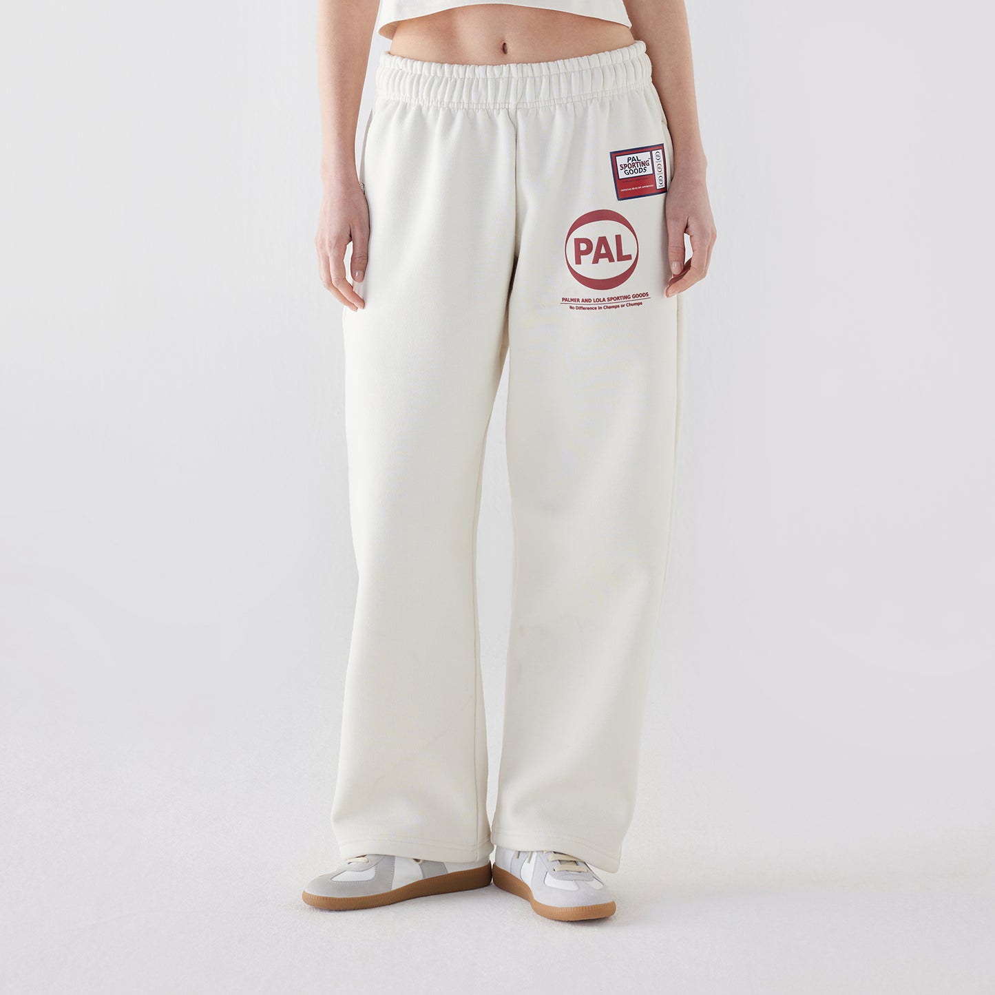 Pre Game No cuff sweatpants Marshmallow