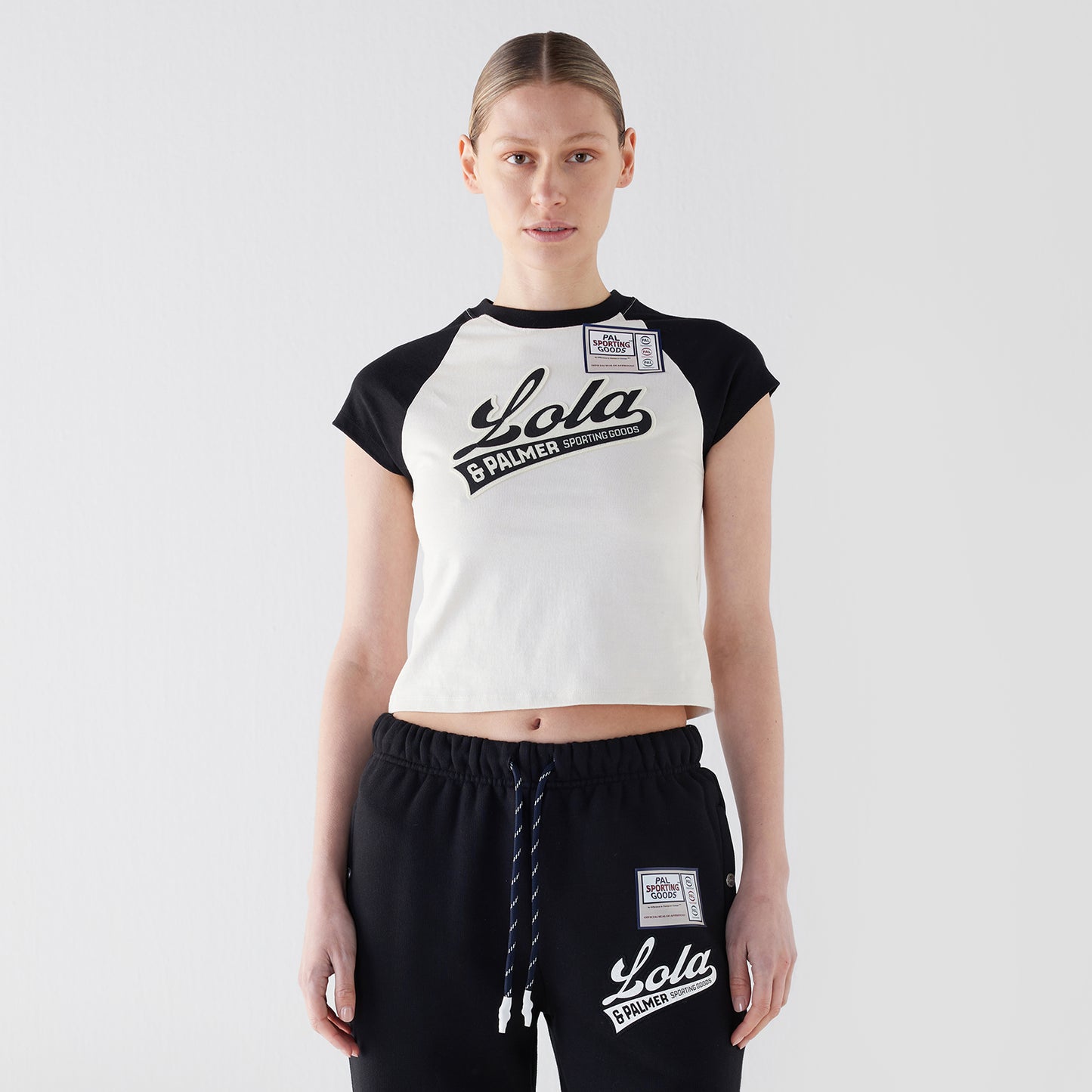 Lola's League Women Baby Tee