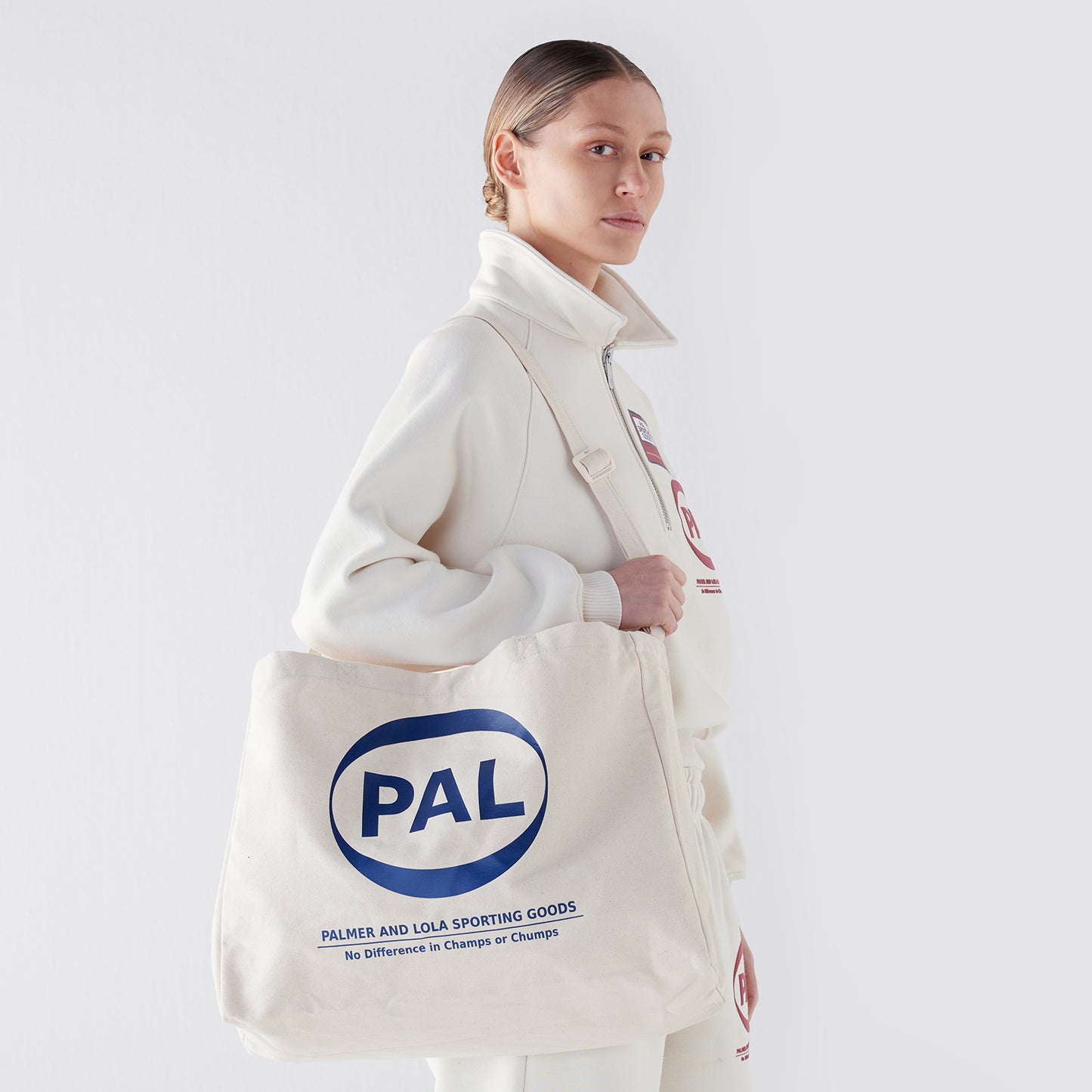 PAL Tote Bag Marshmallow