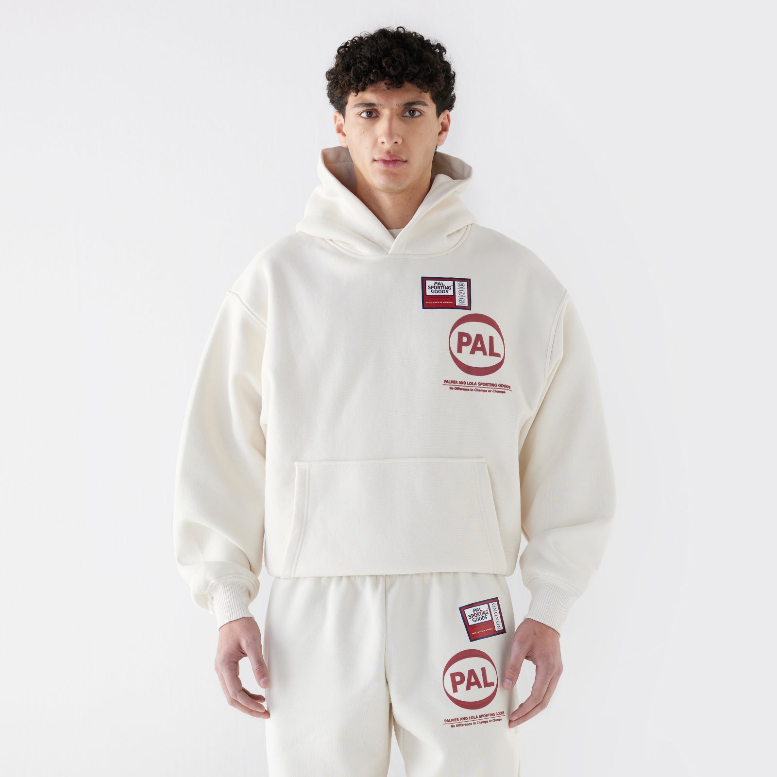 Pre Game Hoody Marshmallow – PAL Sporting Goods