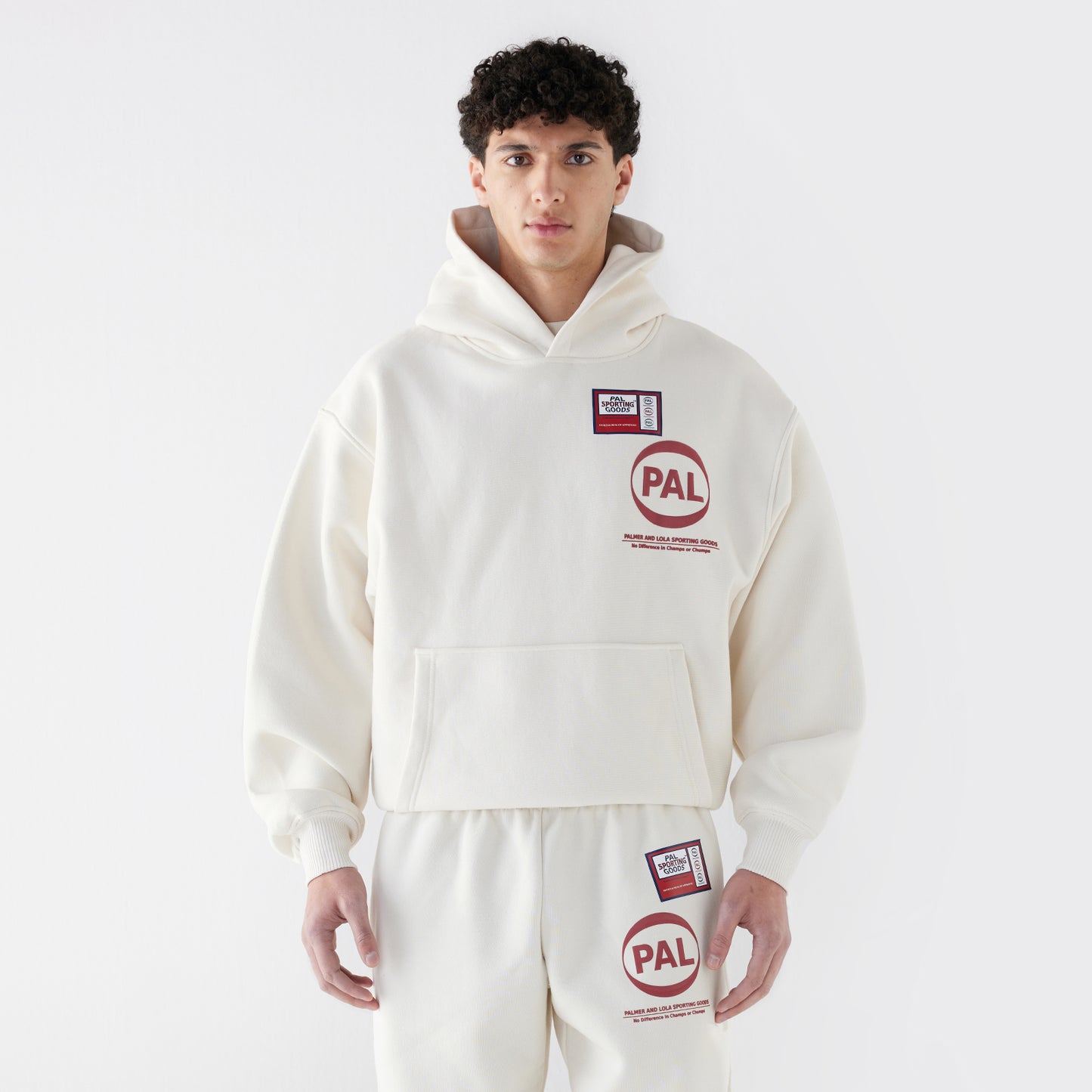 Pre Game Hoody Marshmallow