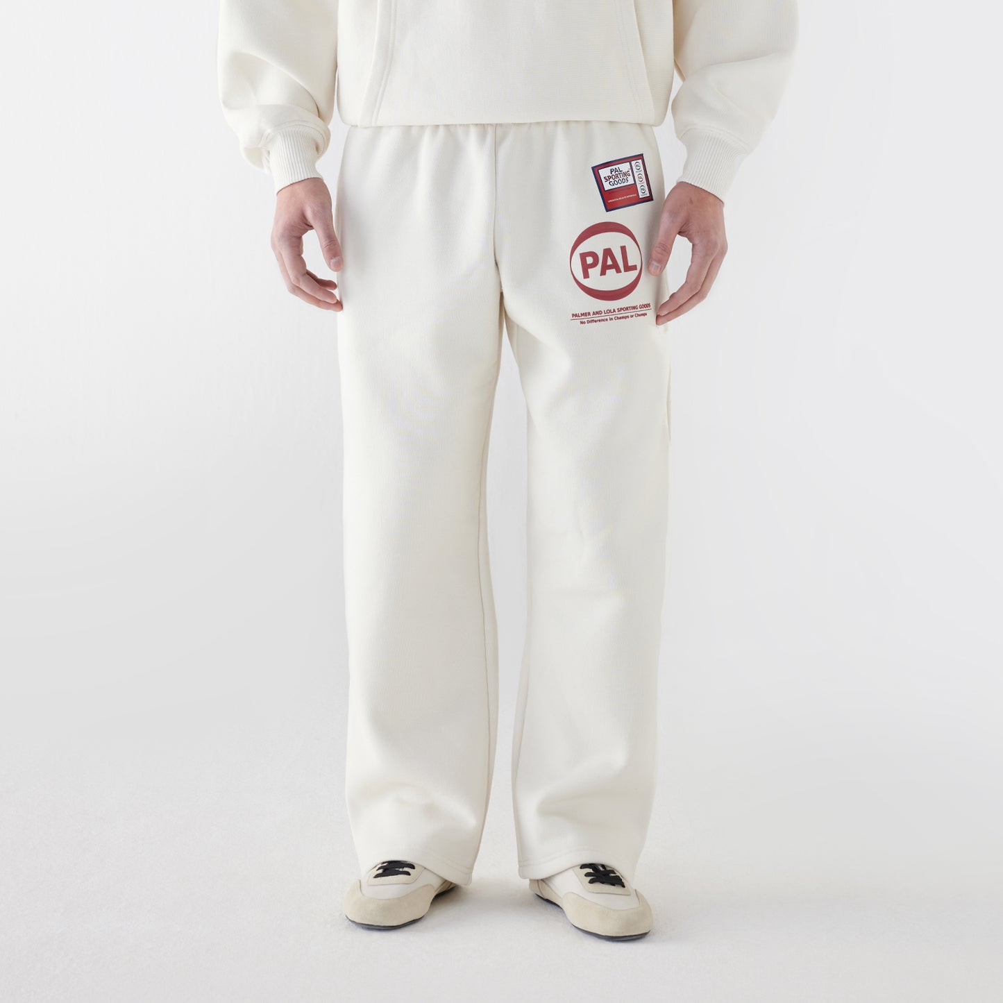 Pre Game No cuff sweatpants Marshmallow