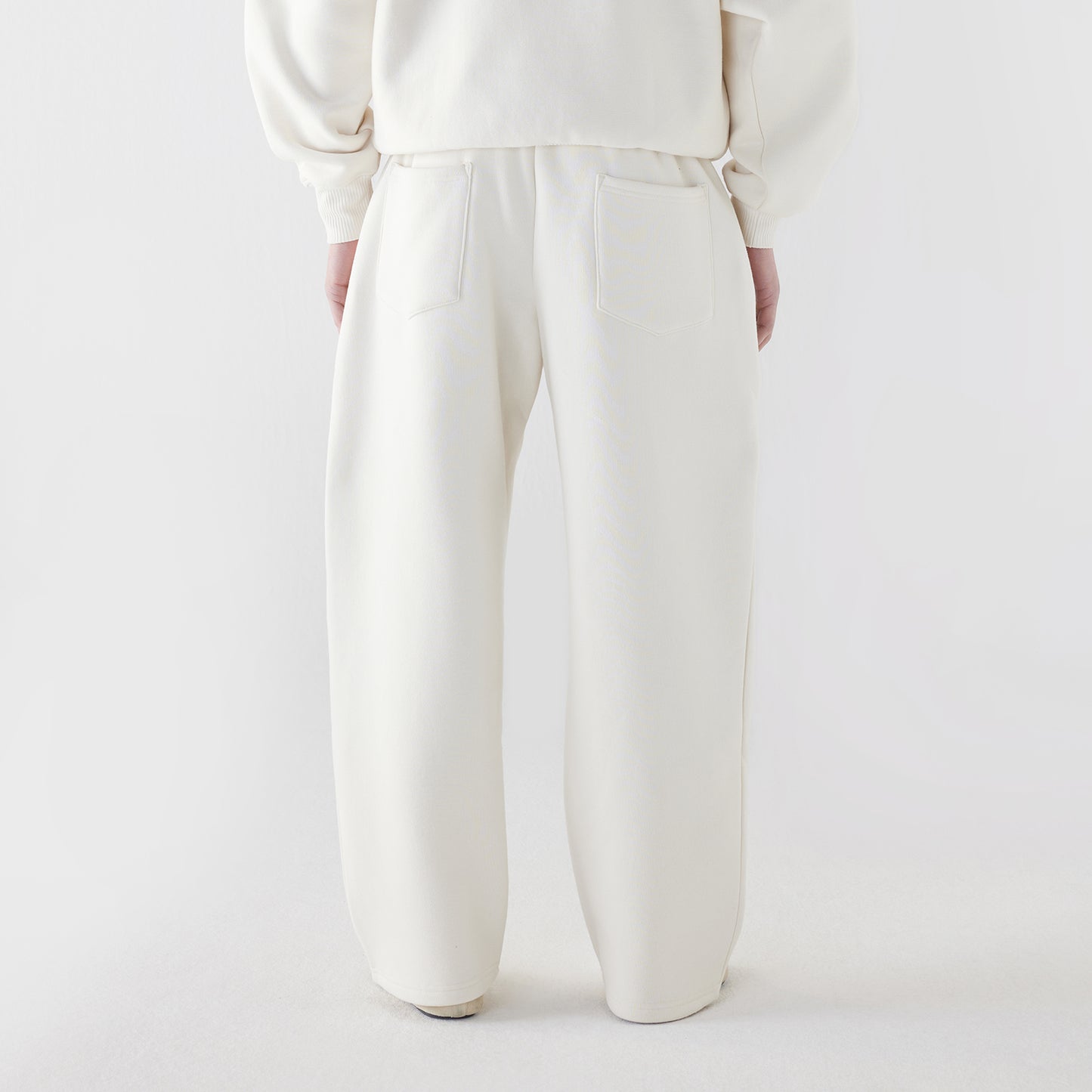 Pre Game No cuff sweatpants Marshmallow
