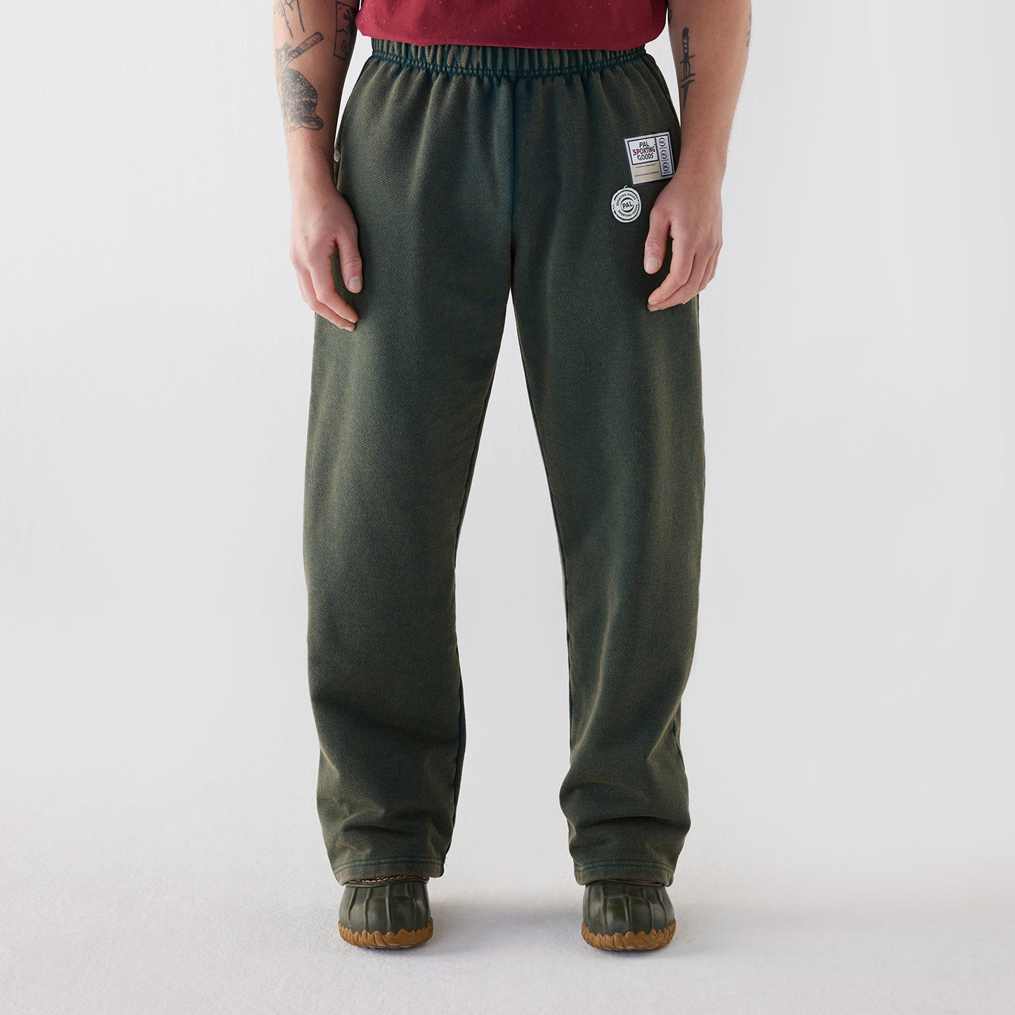 The Brando No cuff sweatpants Myrtle