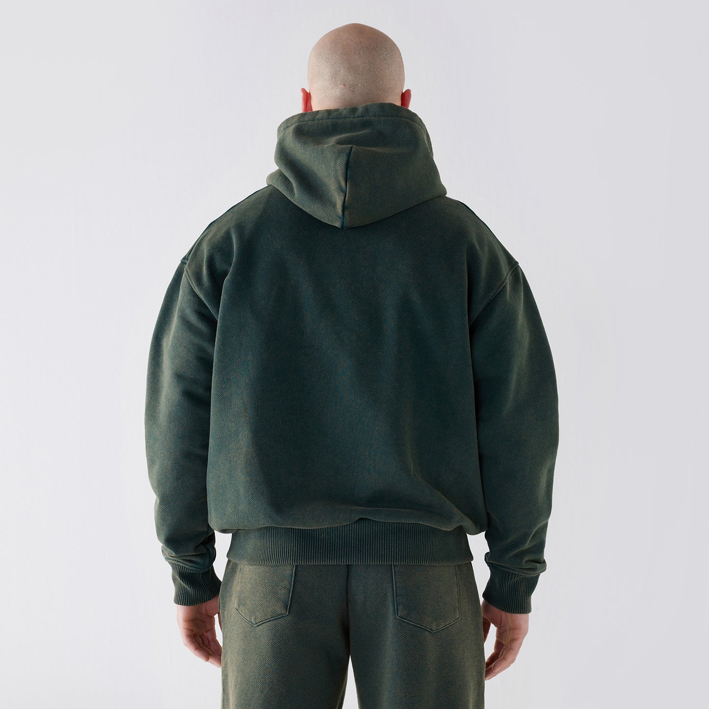 The Brando Full Zip Hoody Myrthle