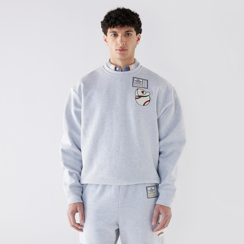 At Bat Crewneck