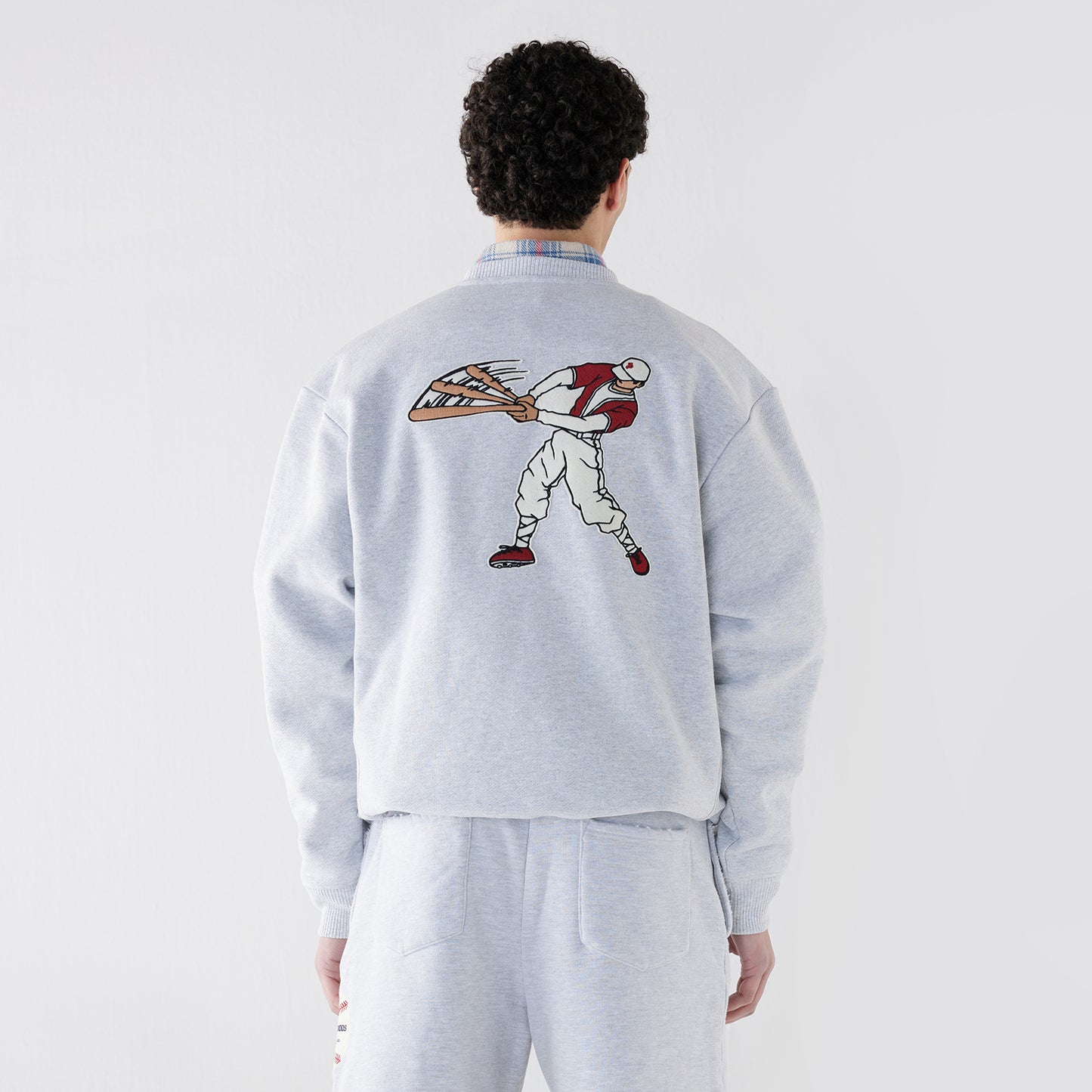 At Bat Crewneck