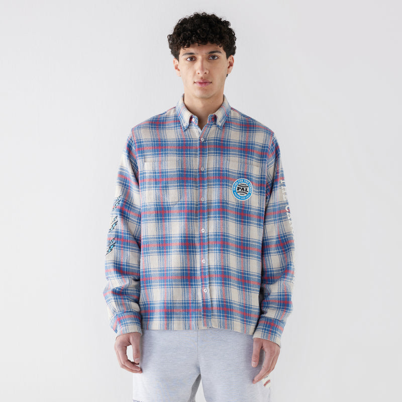 Swing For The Fences Flannel
