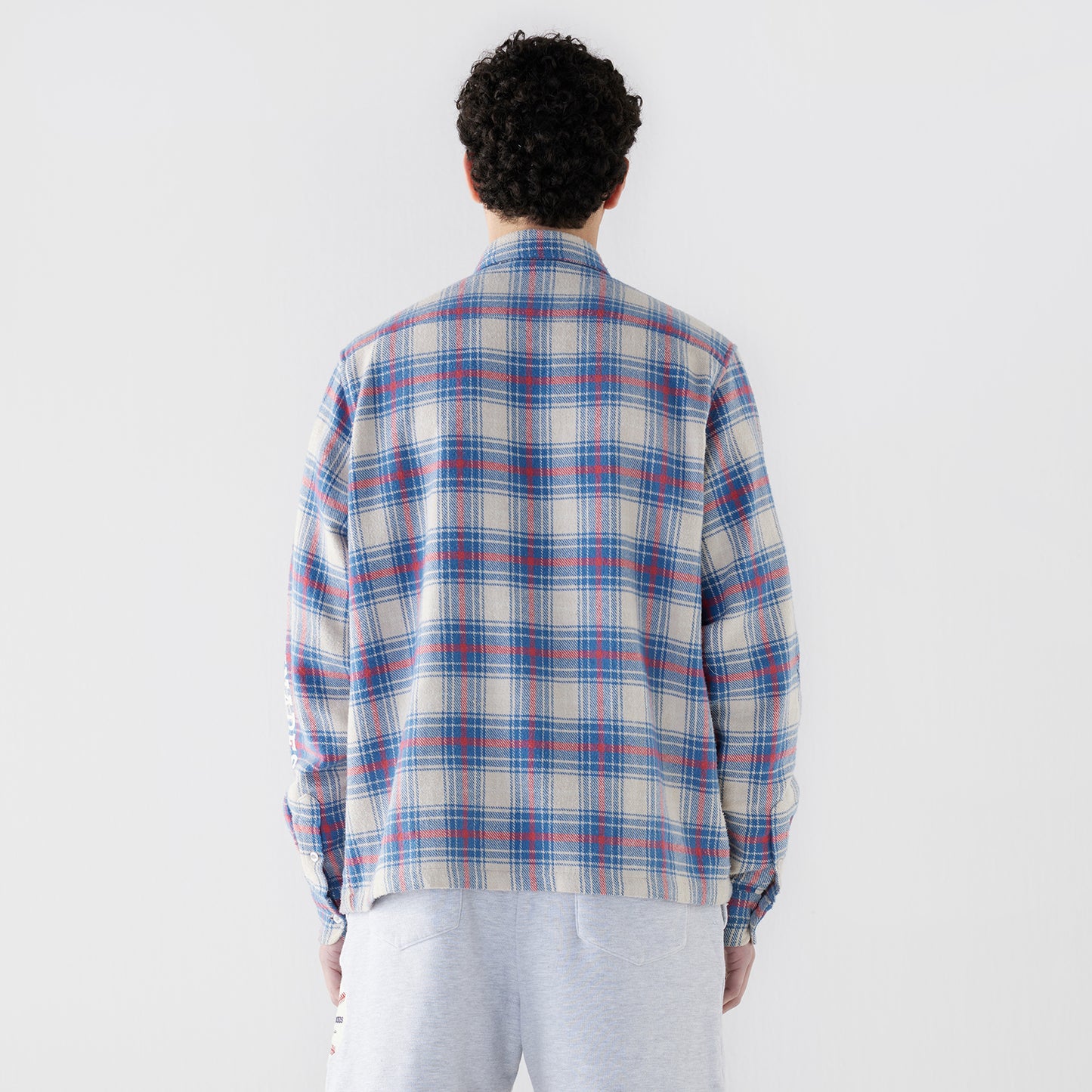 Swing For The Fences Flannel