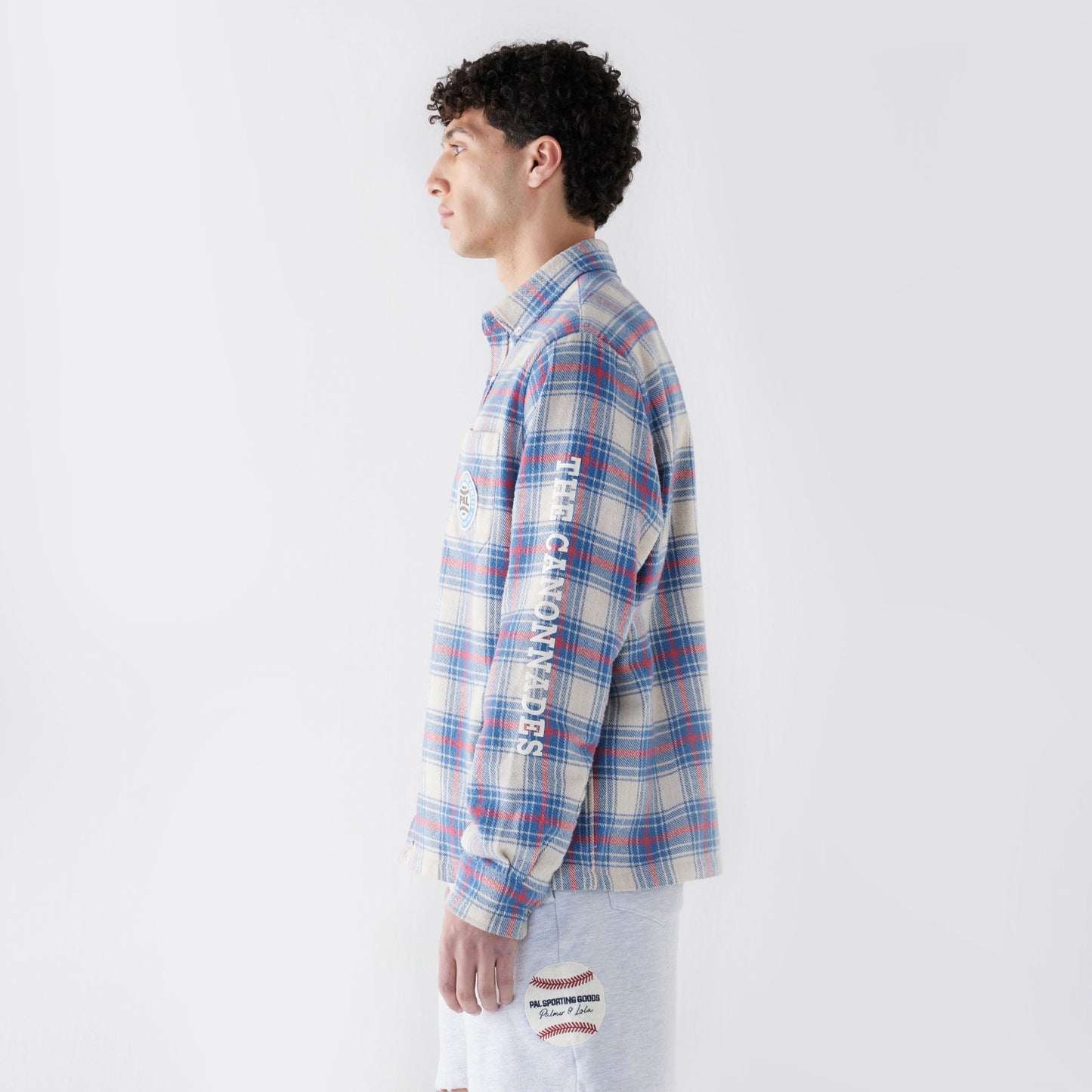 Swing For The Fences Flannel