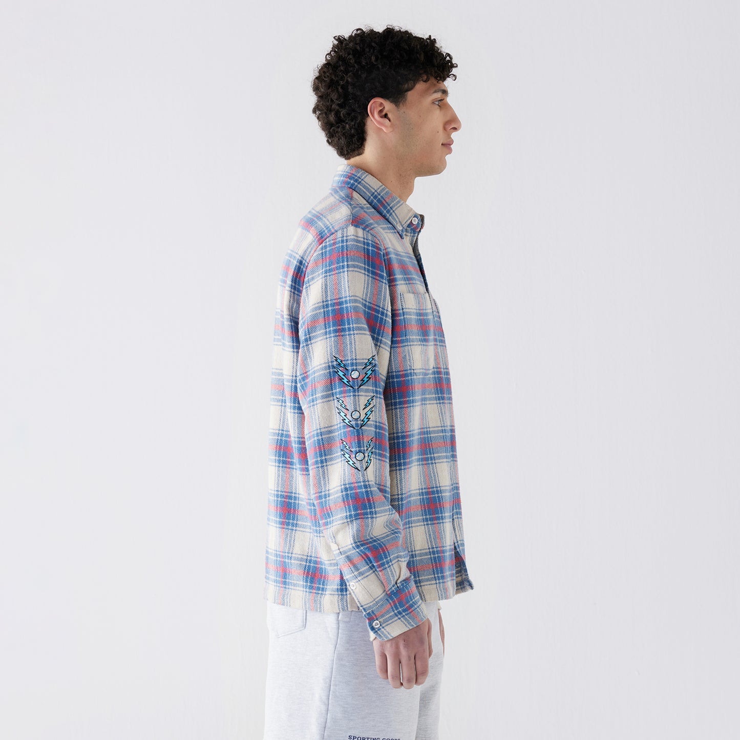 Swing For The Fences Flannel