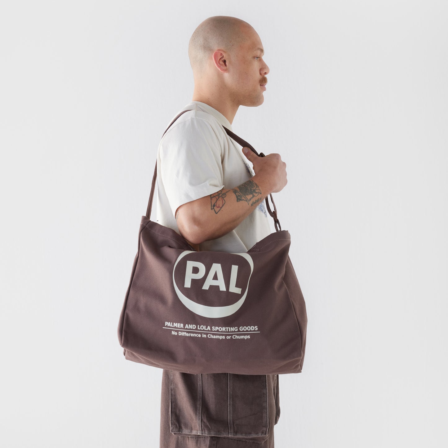 PAL Tote Bag Deep Mahogany