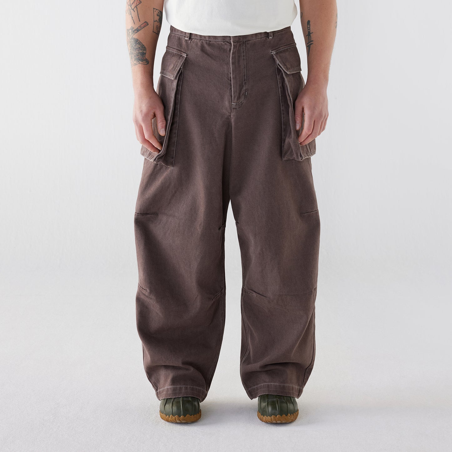 Kebari Wide Leg Pants