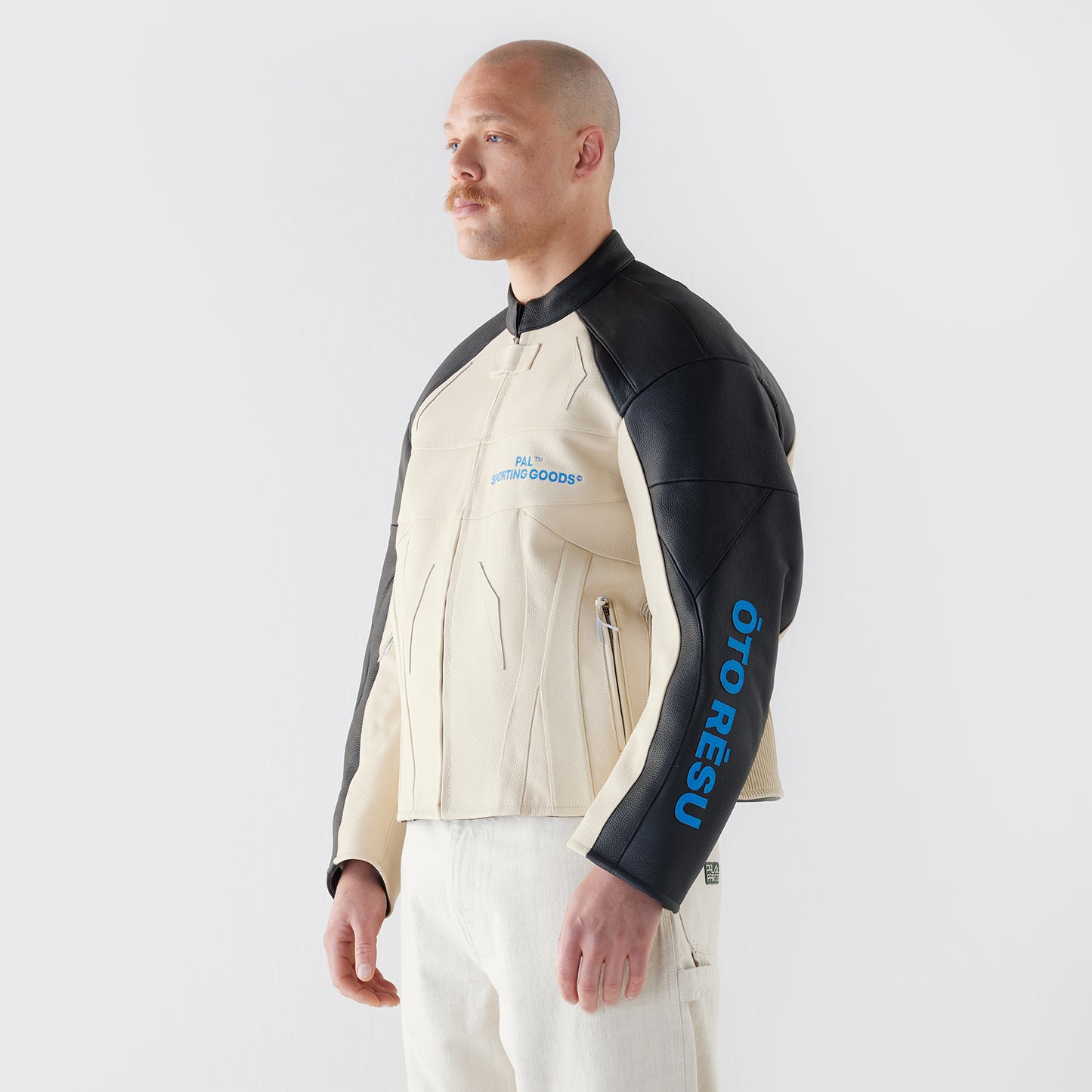 Race Day Leather Jacket