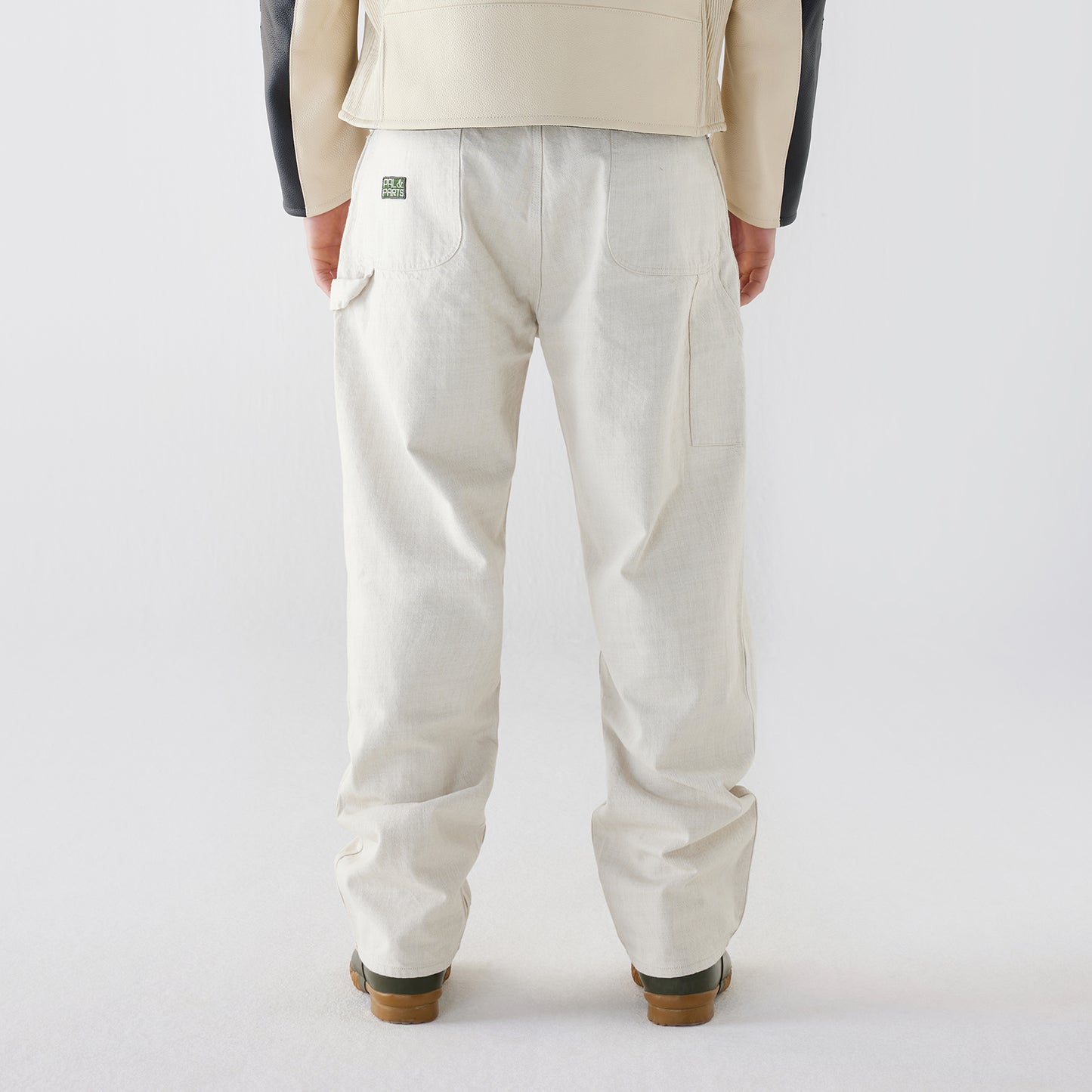 Garage Goods Cotton Canvas Straight Leg Pants