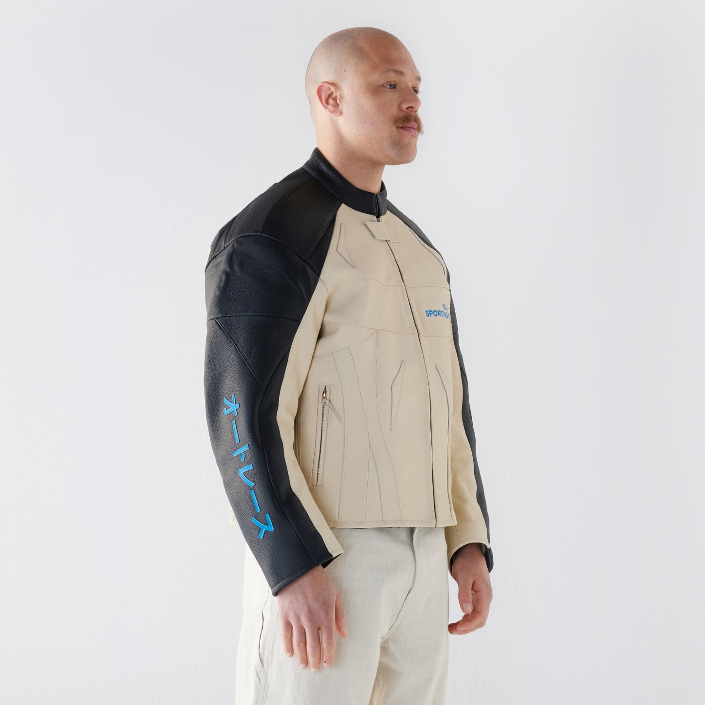 Race Day Leather Jacket