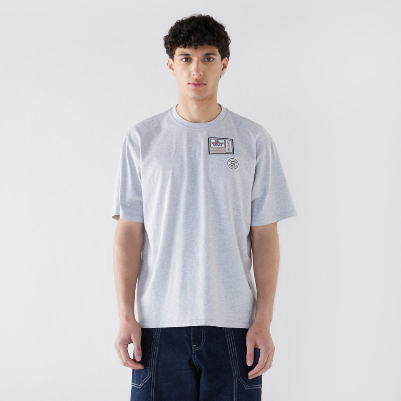 The Brando T-shirt Light Gray marl