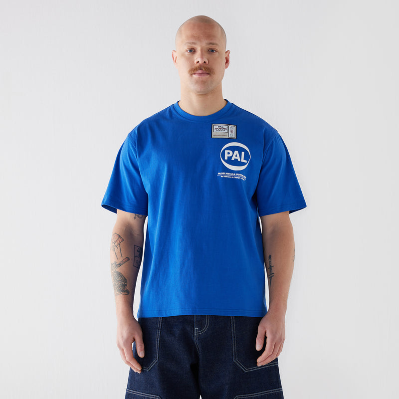 Pre Game T-shirt Deep Blue