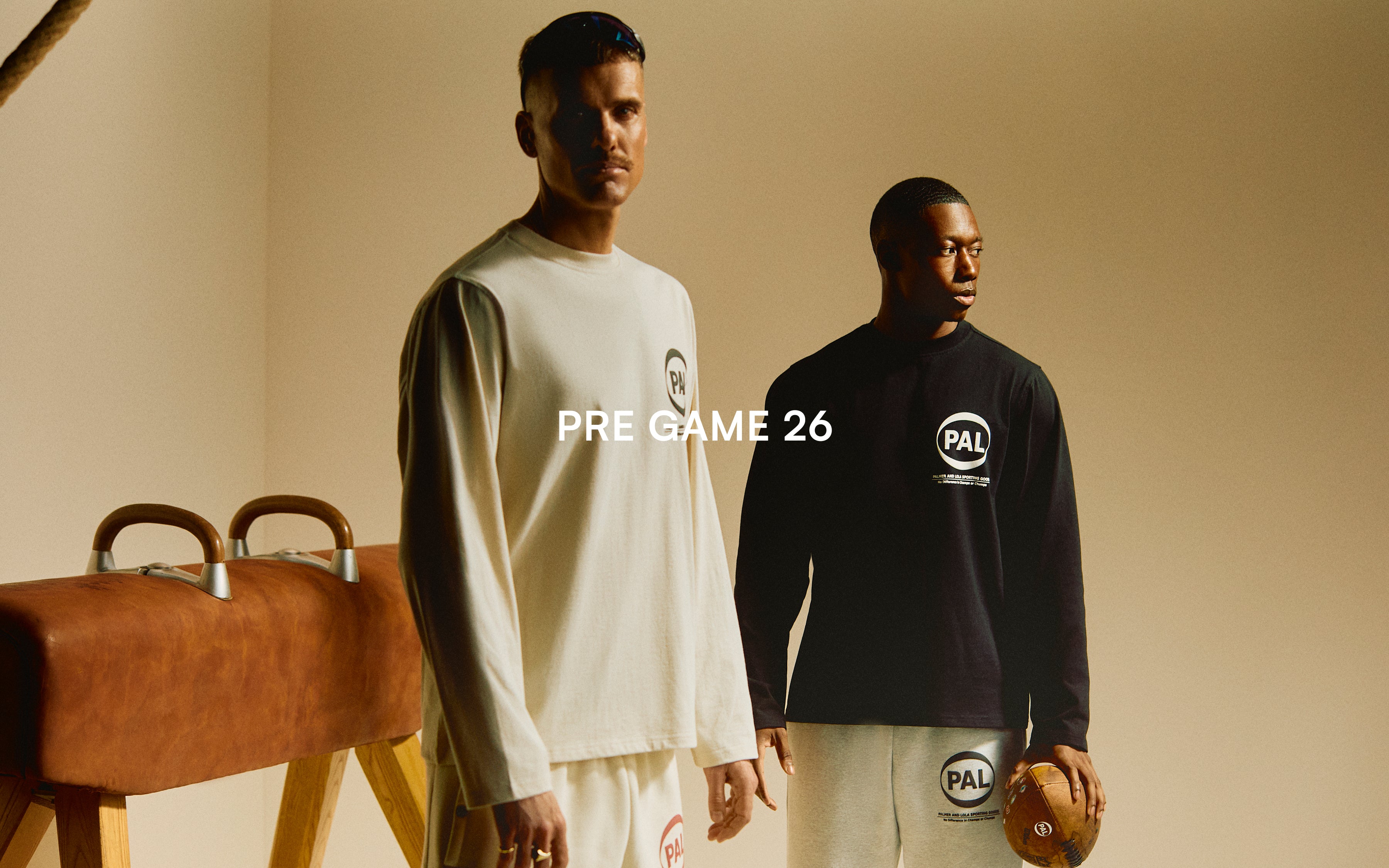 SS26 PRE GAME – PAL Sporting Goods